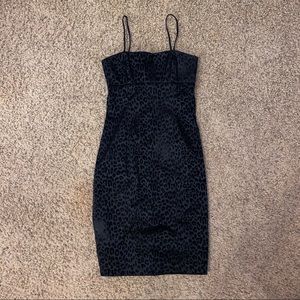Vintage Guess Leopard Dress